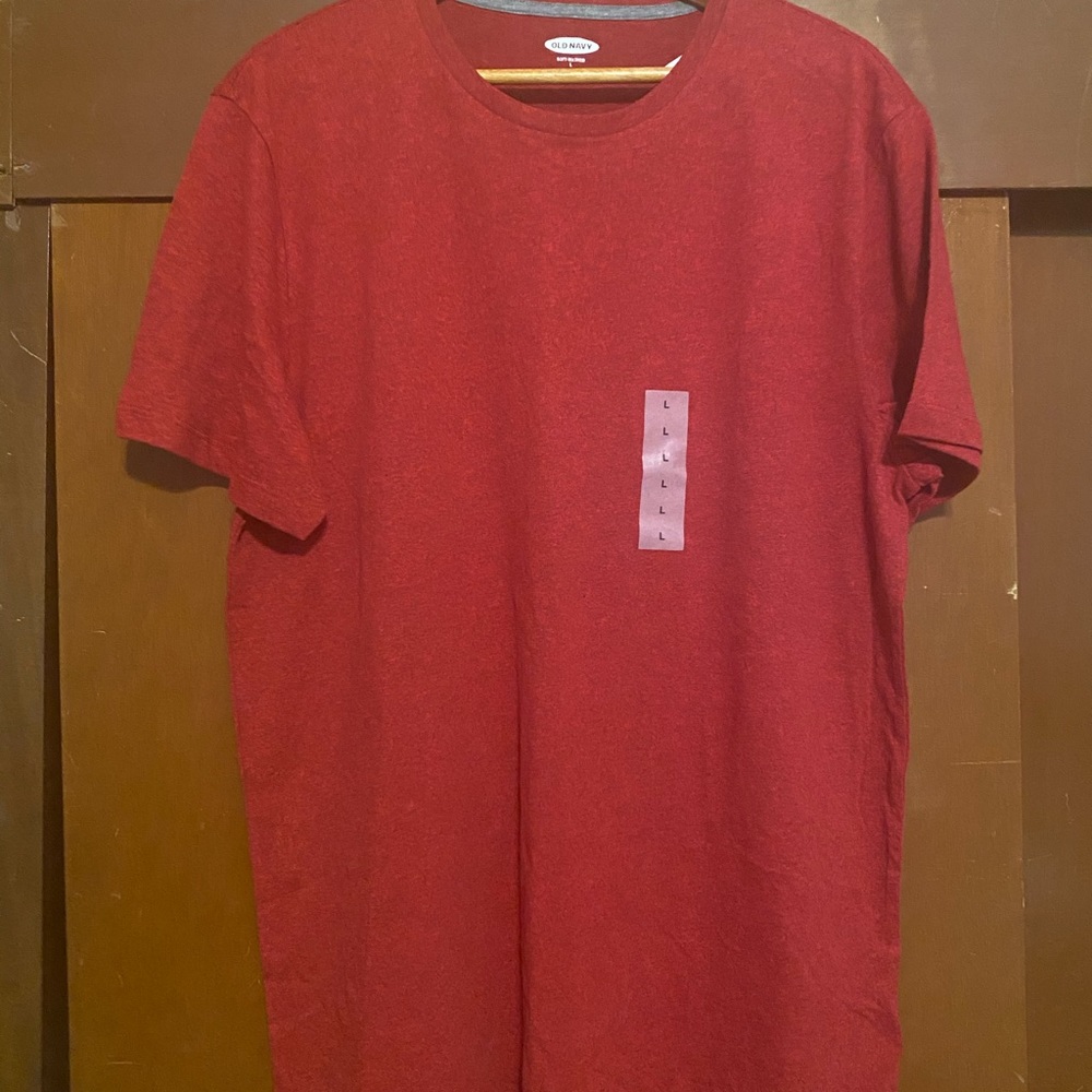 Old navy crew neck red tee